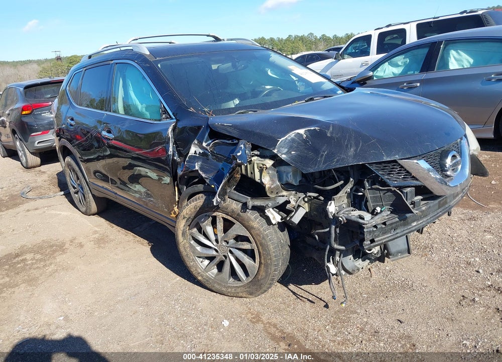 2015 NISSAN ROGUE SL VIN: 5N1AT2MV1FC791753
