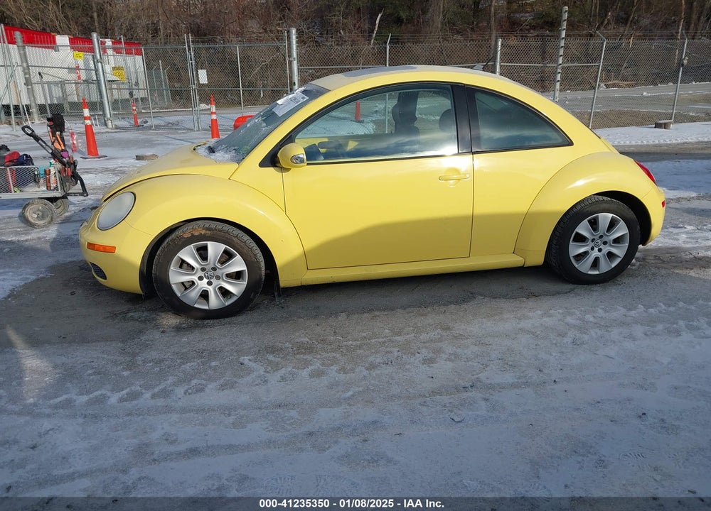 2009 VOLKSWAGEN NEW BEETLE 2.5L VIN: 3VWRW31C99M517935