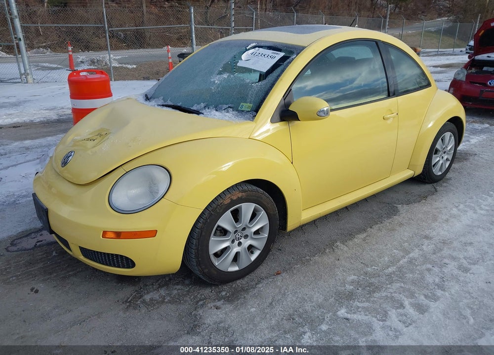 2009 VOLKSWAGEN NEW BEETLE 2.5L VIN: 3VWRW31C99M517935