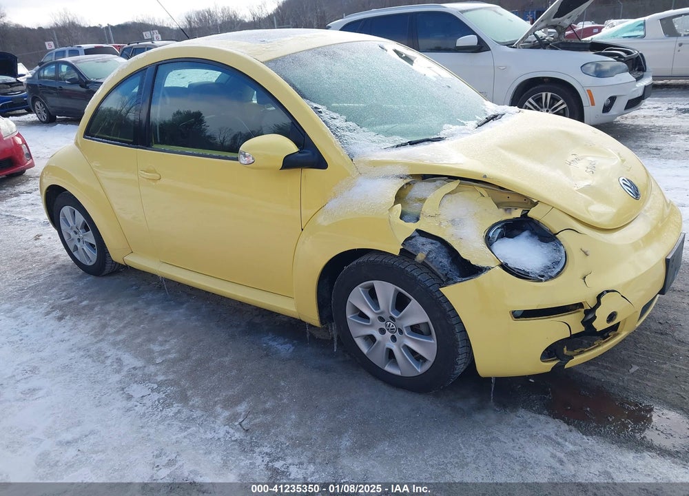 2009 VOLKSWAGEN NEW BEETLE 2.5L VIN: 3VWRW31C99M517935