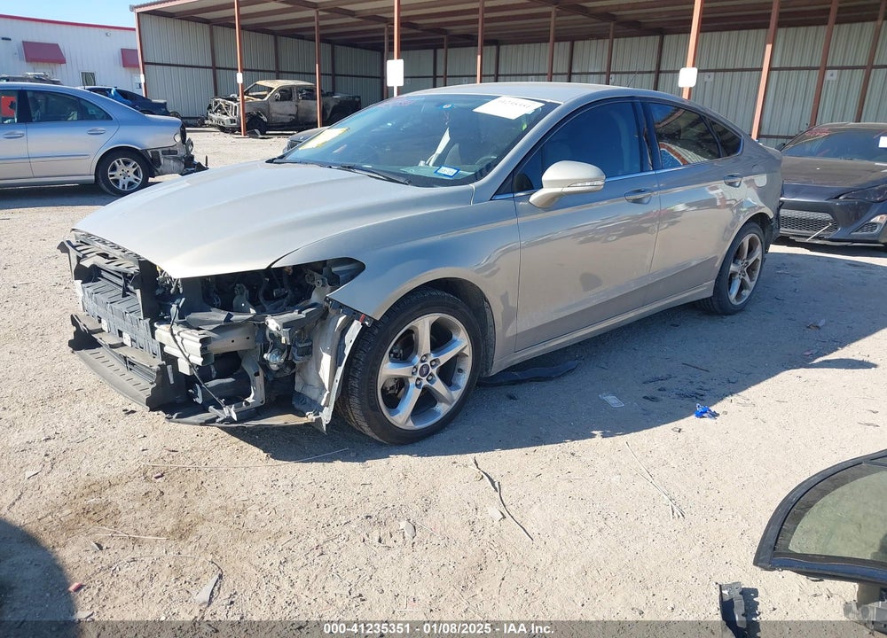 2015 FORD FUSION VIN: 3FA6P0H96FR143817