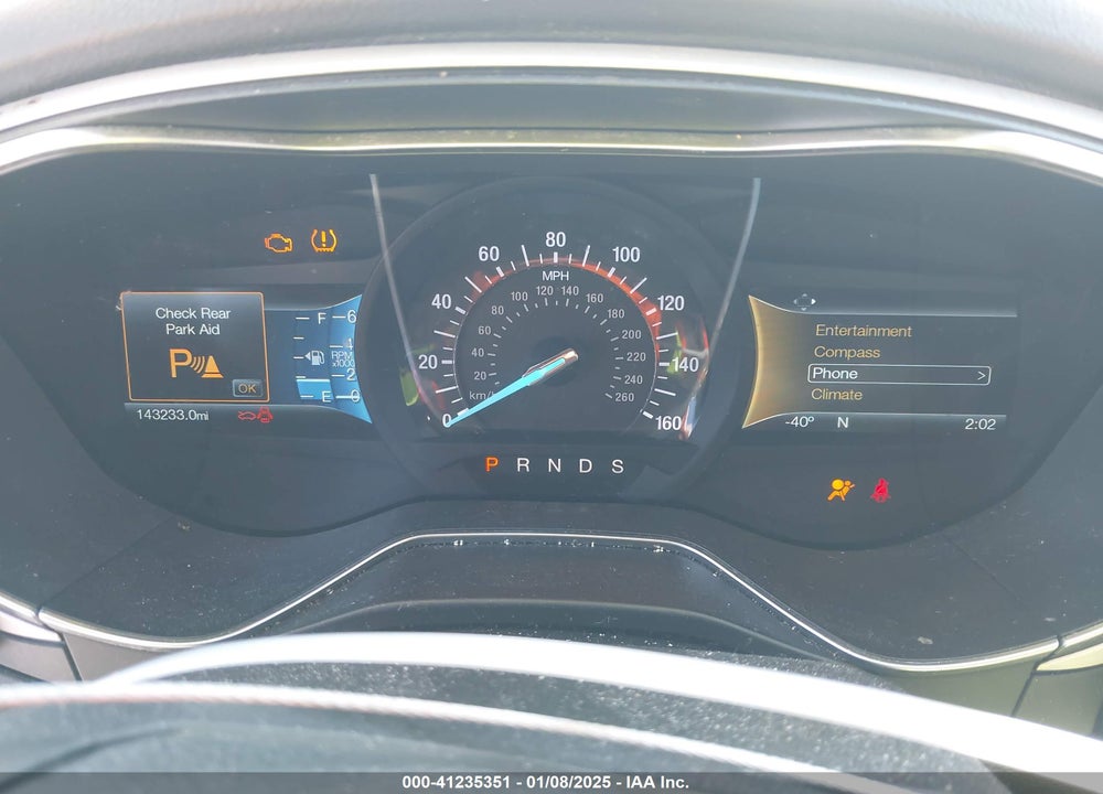 2015 FORD FUSION VIN: 3FA6P0H96FR143817