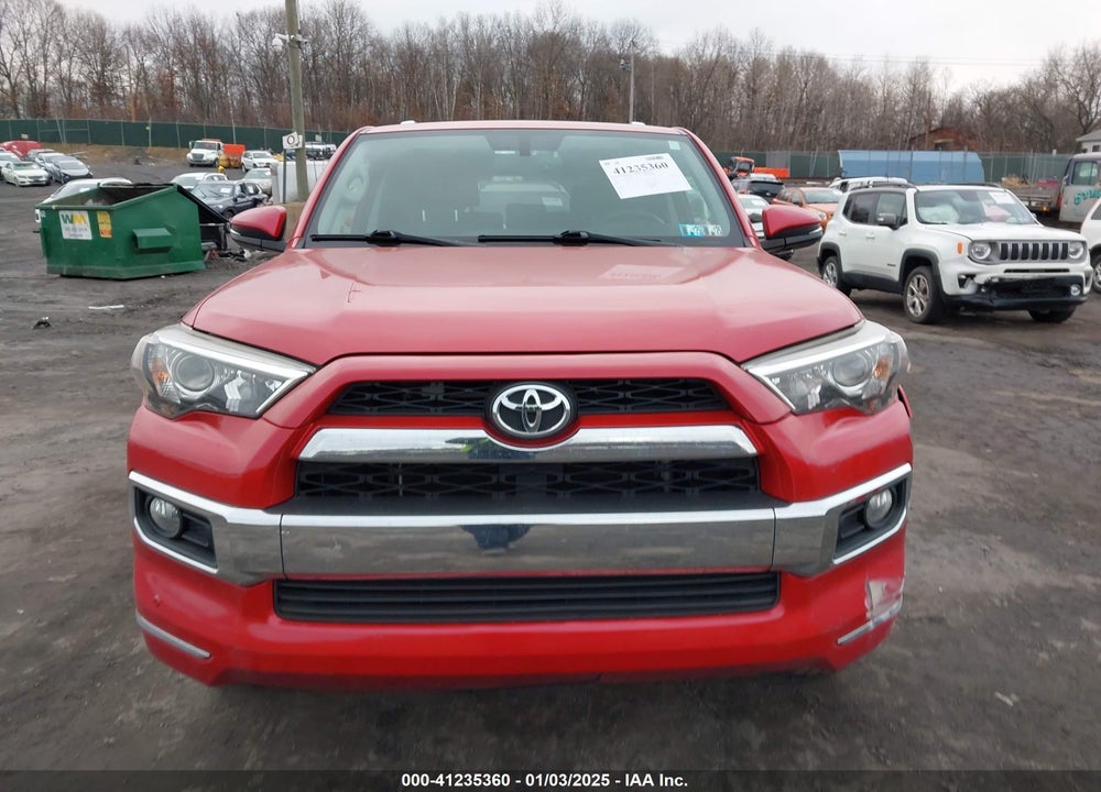 2018 TOYOTA 4RUNNER LIMITED VIN: JTEBU5JR2J5497852