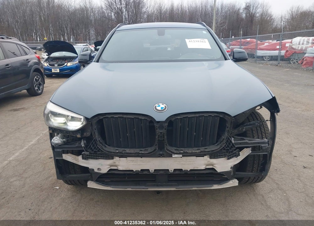 2018 BMW X3 XDRIVE30I VIN: 5UXTR9C5XJLD72218