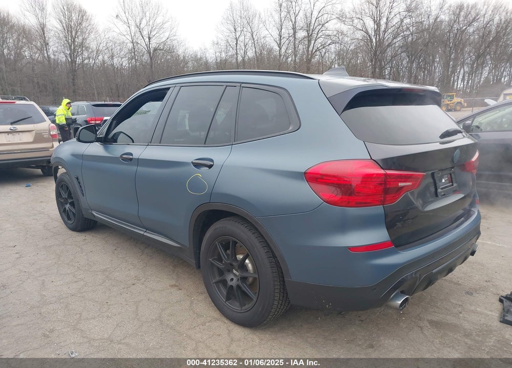 2018 BMW X3 XDRIVE30I VIN: 5UXTR9C5XJLD72218