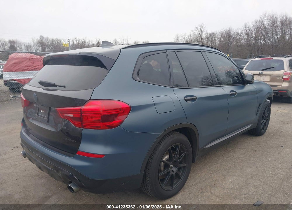 2018 BMW X3 XDRIVE30I VIN: 5UXTR9C5XJLD72218