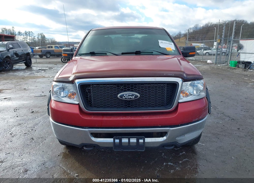 2007 FORD F-150 XLT VIN: 1FTRW14W27KA45224