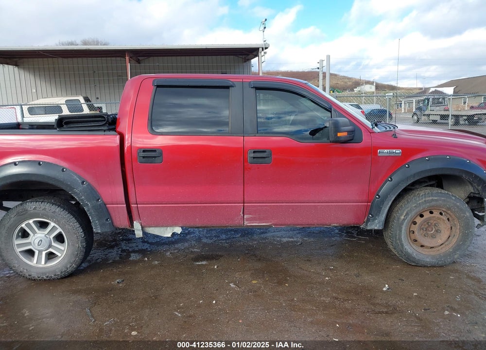 2007 FORD F-150 XLT VIN: 1FTRW14W27KA45224