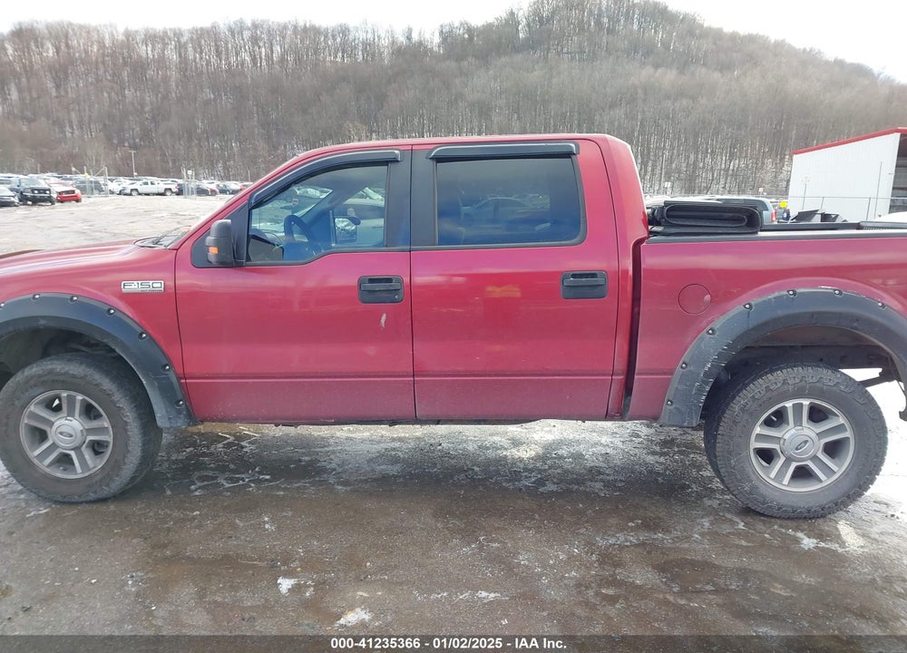 2007 FORD F-150 XLT VIN: 1FTRW14W27KA45224