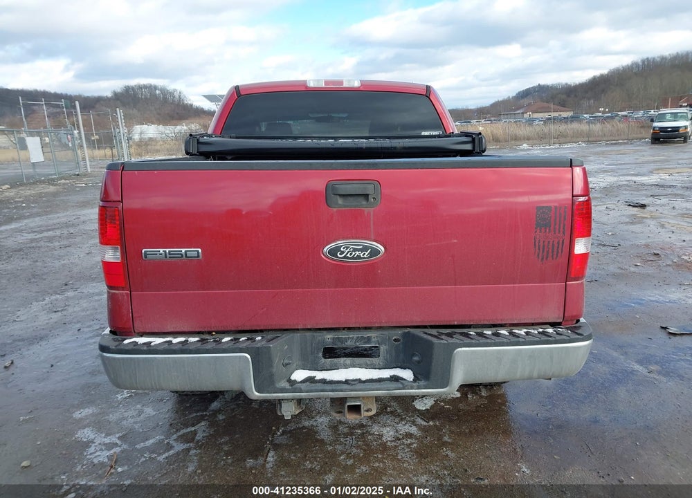 2007 FORD F-150 XLT VIN: 1FTRW14W27KA45224
