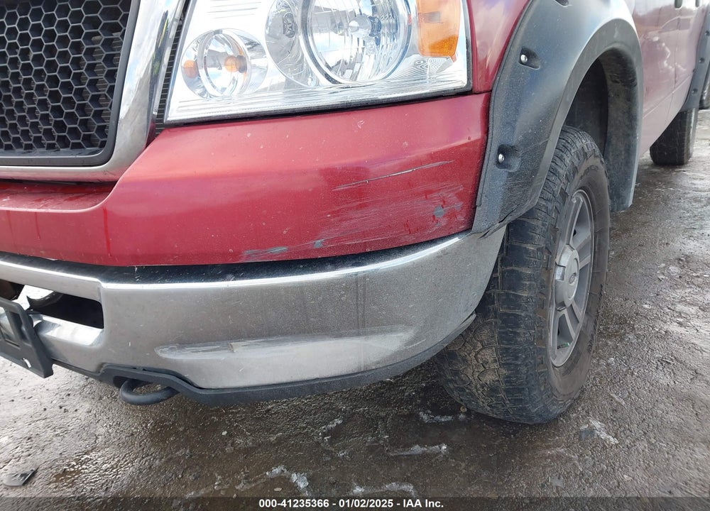 2007 FORD F-150 XLT VIN: 1FTRW14W27KA45224
