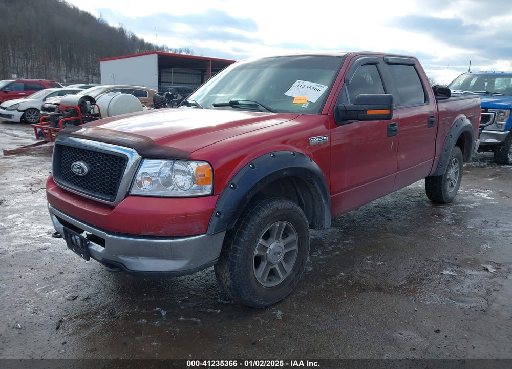 2007 FORD F-150 XLT VIN: 1FTRW14W27KA45224