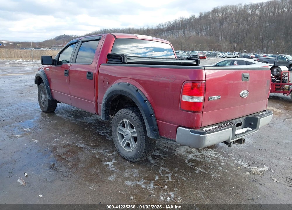 2007 FORD F-150 XLT VIN: 1FTRW14W27KA45224