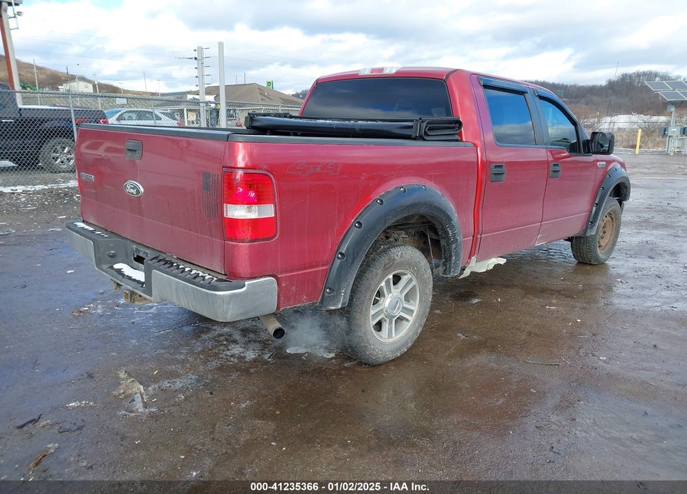 2007 FORD F-150 XLT VIN: 1FTRW14W27KA45224