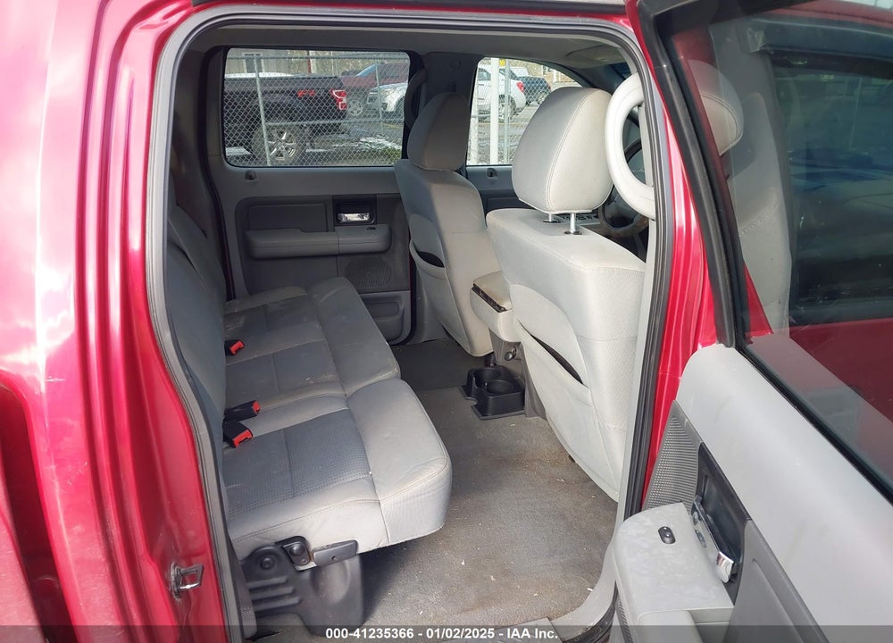 2007 FORD F-150 XLT VIN: 1FTRW14W27KA45224