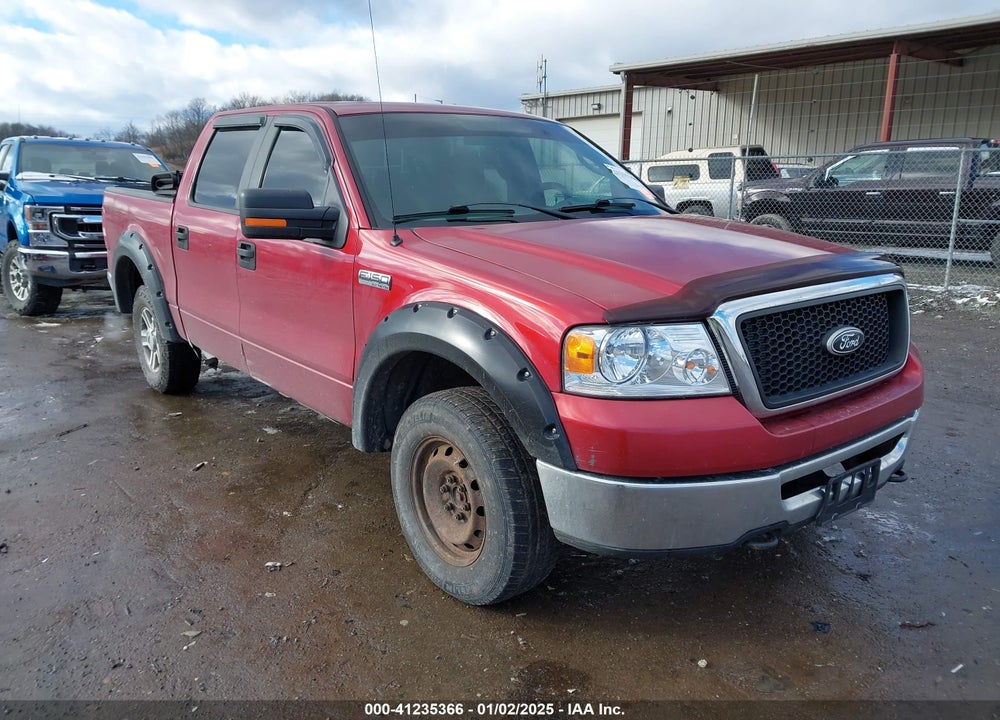 2007 FORD F-150 XLT VIN: 1FTRW14W27KA45224