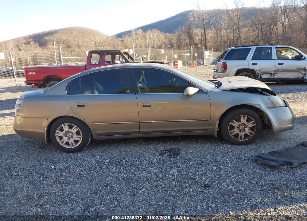 2006 NISSAN ALTIMA 2.5 S VIN: 1N4AL11D16N310050