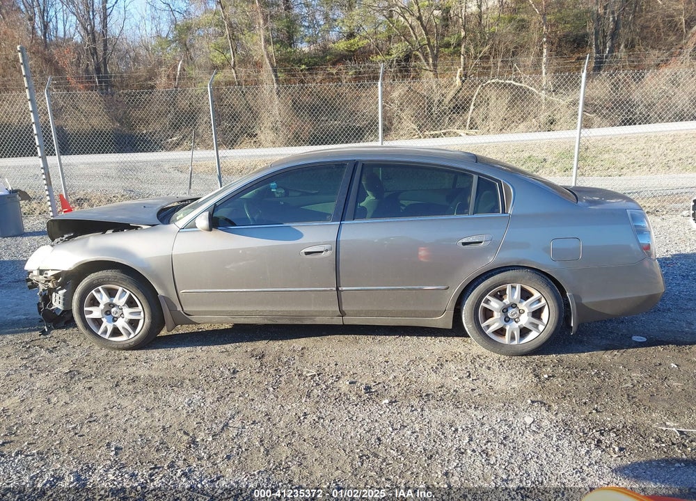 2006 NISSAN ALTIMA 2.5 S VIN: 1N4AL11D16N310050