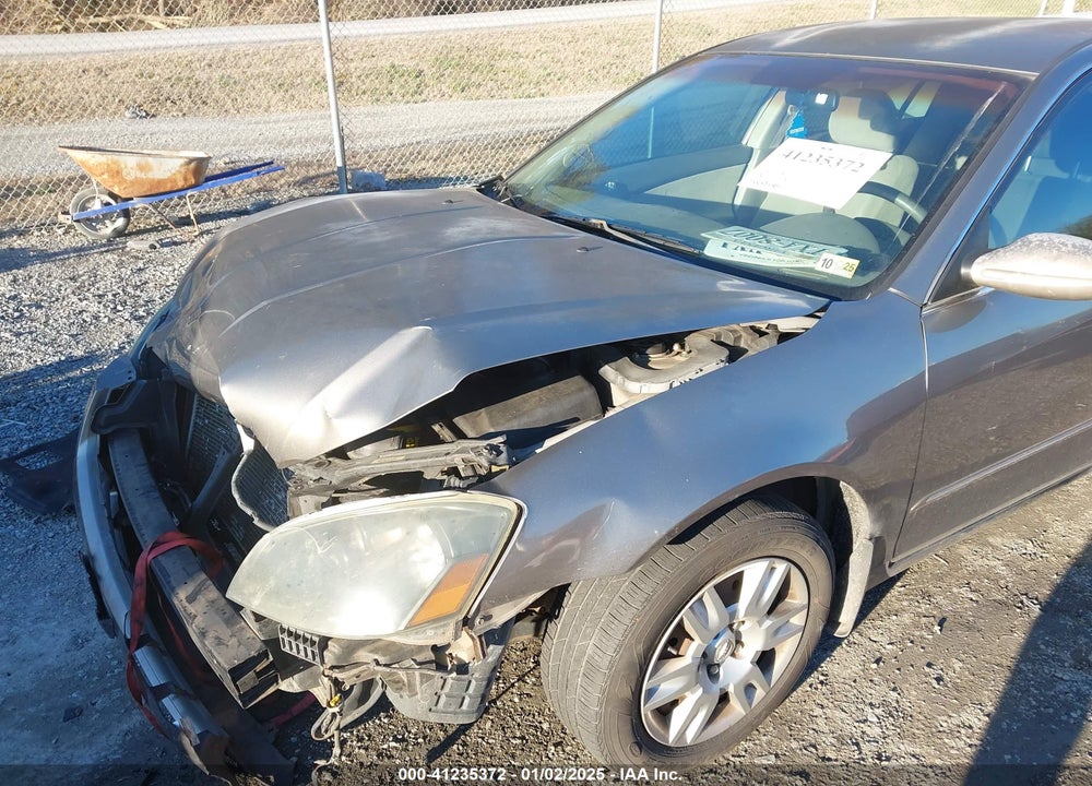 2006 NISSAN ALTIMA 2.5 S VIN: 1N4AL11D16N310050