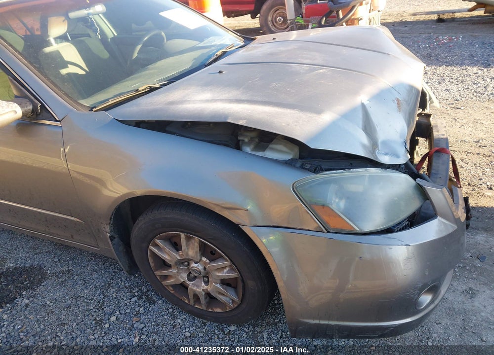 2006 NISSAN ALTIMA 2.5 S VIN: 1N4AL11D16N310050