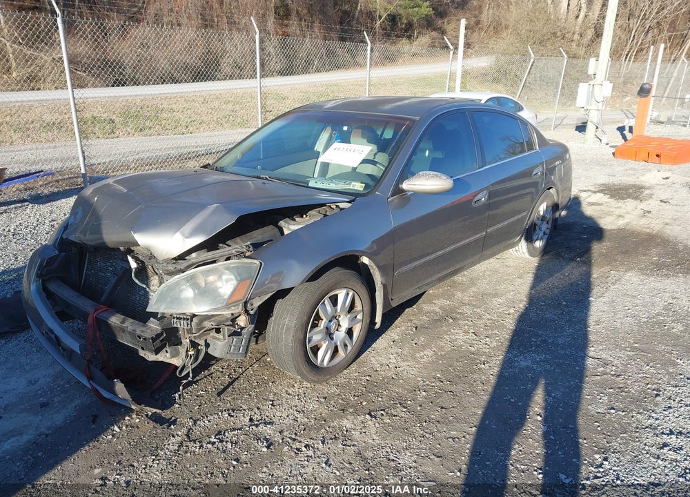 2006 NISSAN ALTIMA 2.5 S VIN: 1N4AL11D16N310050