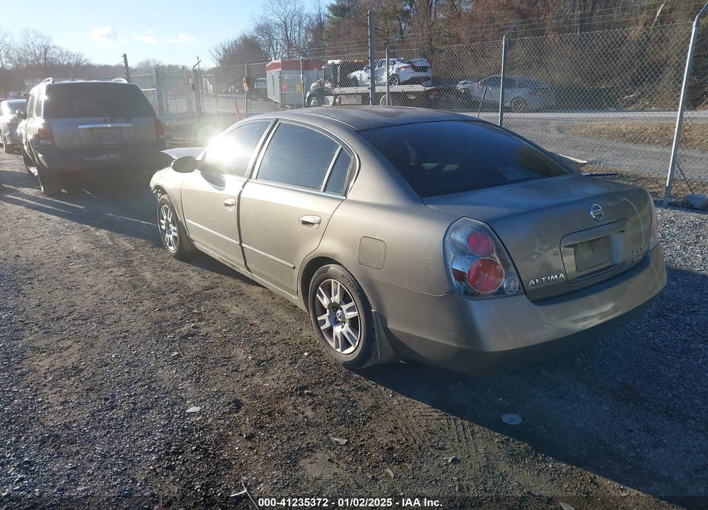 2006 NISSAN ALTIMA 2.5 S VIN: 1N4AL11D16N310050