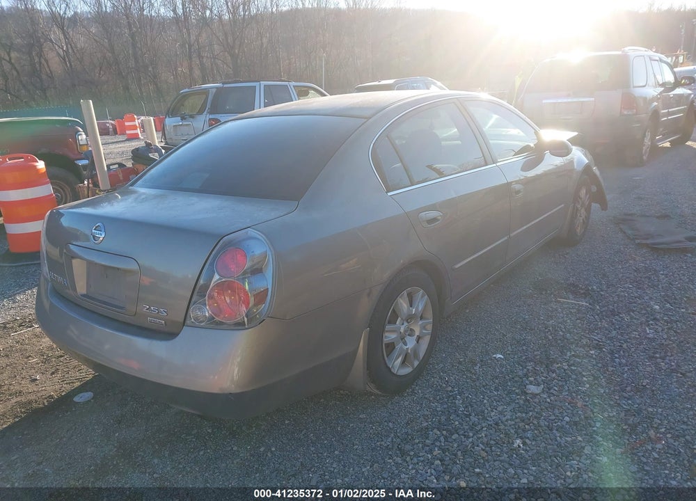 2006 NISSAN ALTIMA 2.5 S VIN: 1N4AL11D16N310050