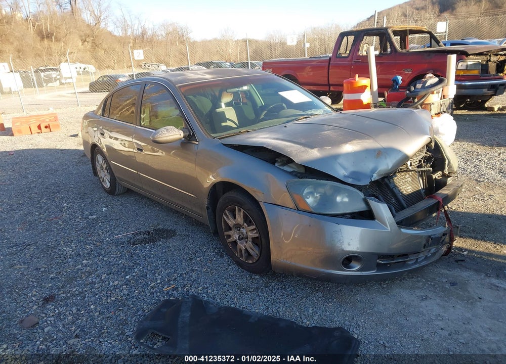 2006 NISSAN ALTIMA 2.5 S VIN: 1N4AL11D16N310050