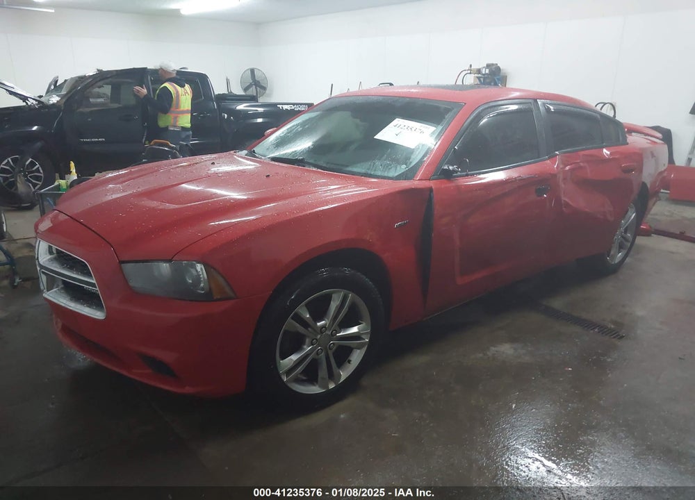 2012 DODGE CHARGER VIN: 2C3CDXDT5CH103921