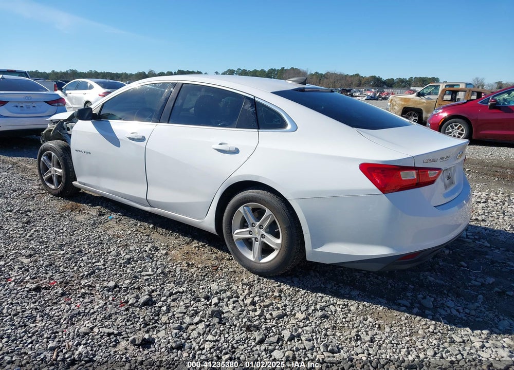 2020 CHEVROLET MALIBU VIN: 1G1ZB5ST1LF148867