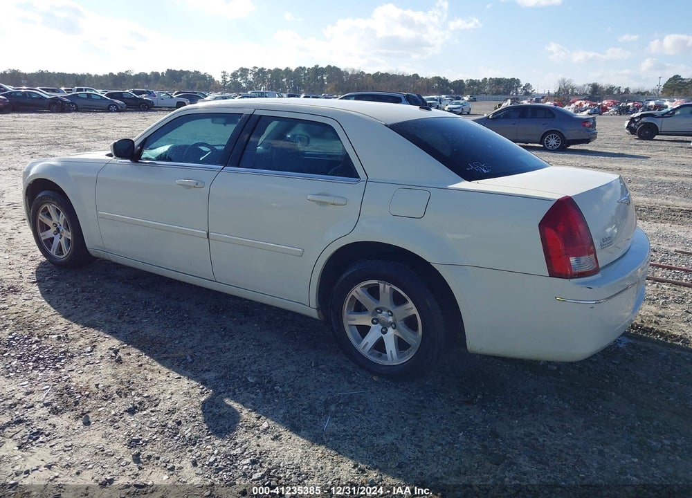 2007 CHRYSLER 300 TOURING VIN: 2C3KA53G47H798251