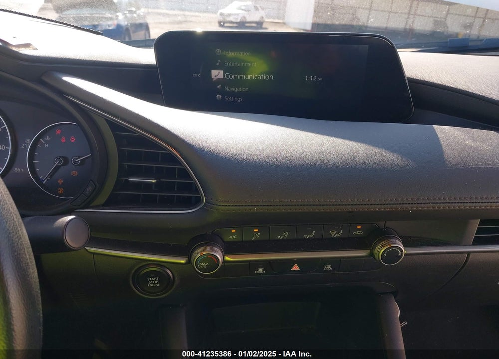 2022 MAZDA 3 2.5 S VIN: 3MZBPAALBNM303080