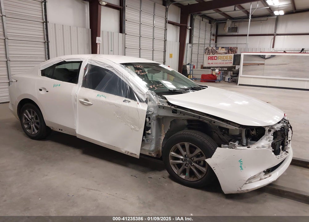 2022 MAZDA 3 2.5 S VIN: 3MZBPAALBNM303080