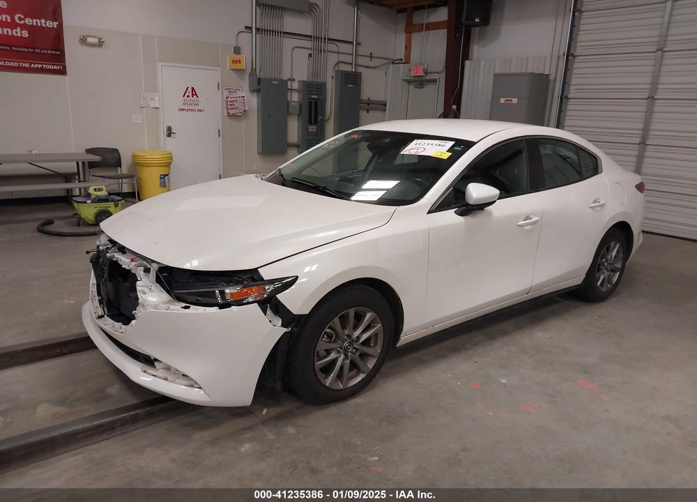 2022 MAZDA 3 2.5 S VIN: 3MZBPAALBNM303080