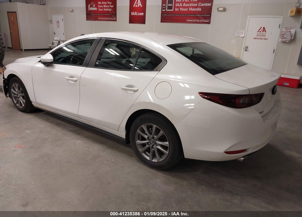 2022 MAZDA 3 2.5 S VIN: 3MZBPAALBNM303080
