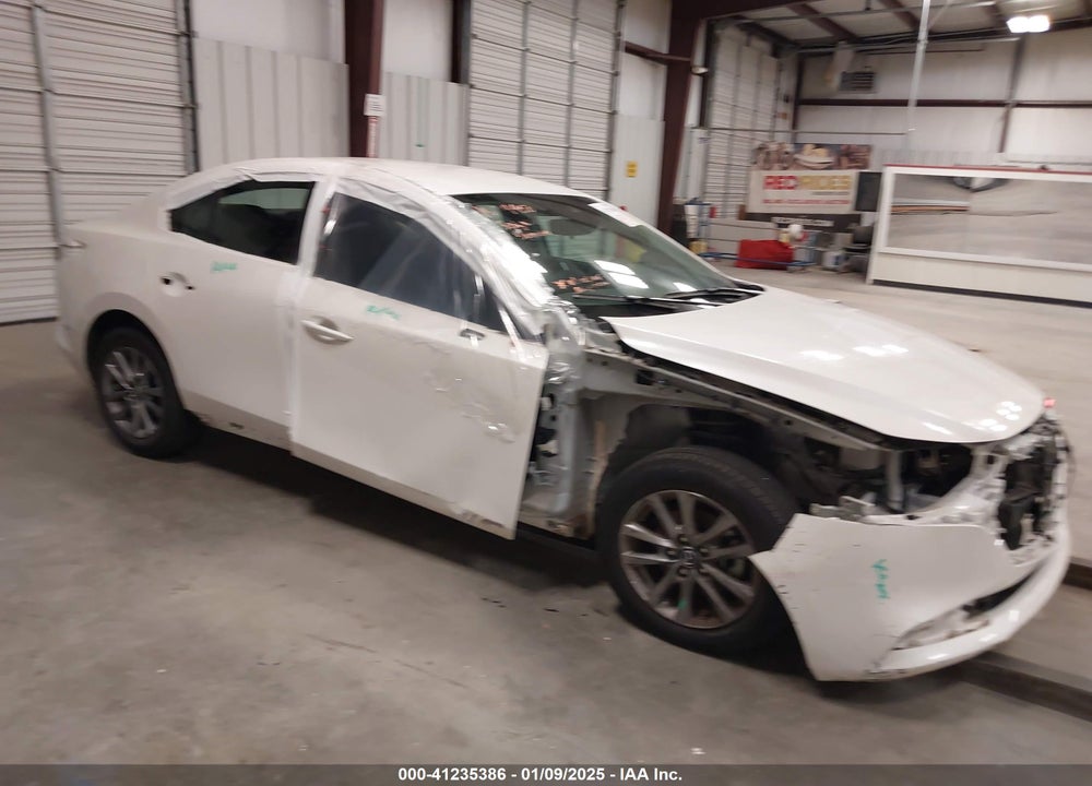 2022 MAZDA 3 2.5 S VIN: 3MZBPAALBNM303080