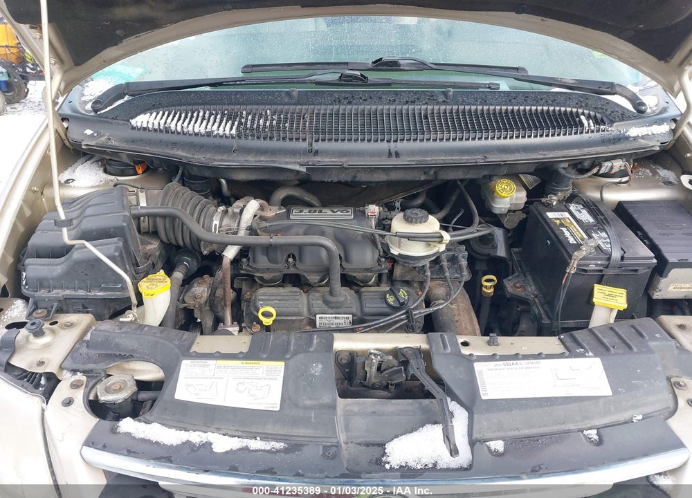 2006 CHRYSLER TOWN & COUNTRY TOURING VIN: 2A8GP54L86R887561