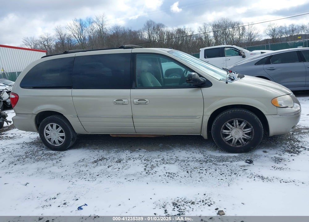 2006 CHRYSLER TOWN & COUNTRY TOURING VIN: 2A8GP54L86R887561