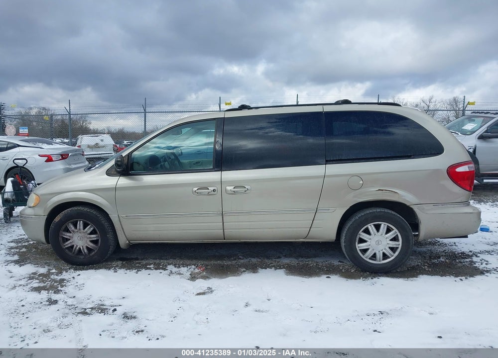 2006 CHRYSLER TOWN & COUNTRY TOURING VIN: 2A8GP54L86R887561