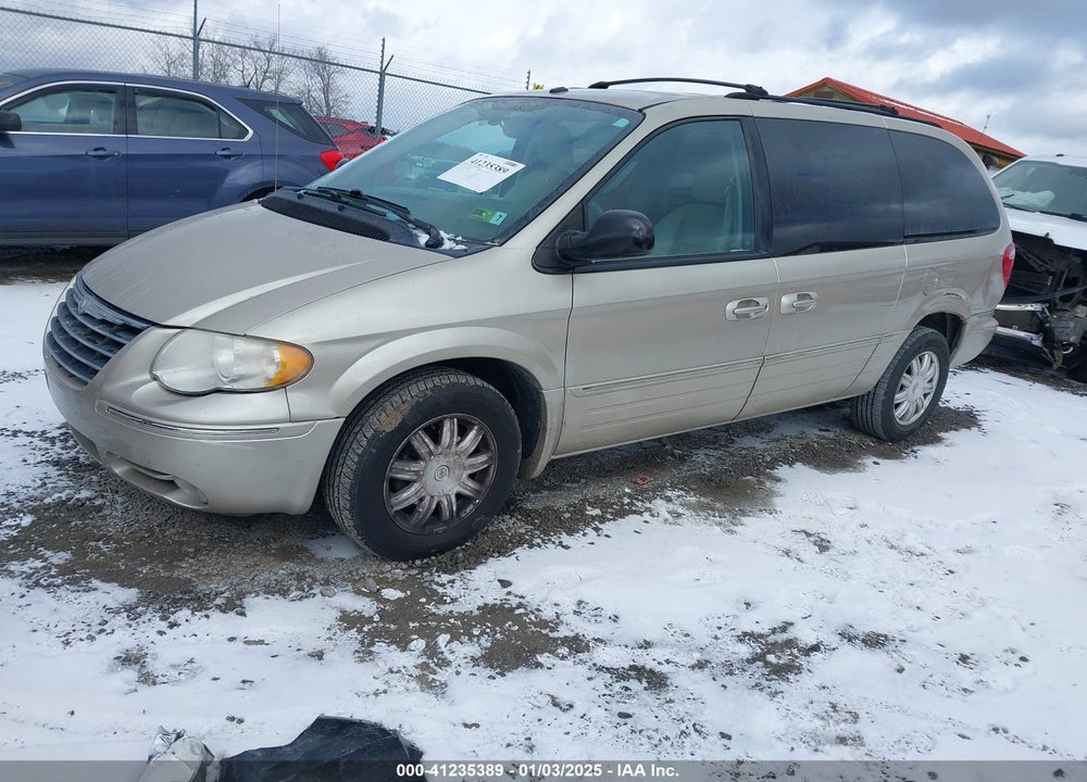 2006 CHRYSLER TOWN & COUNTRY TOURING VIN: 2A8GP54L86R887561