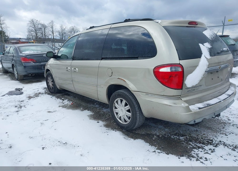 2006 CHRYSLER TOWN & COUNTRY TOURING VIN: 2A8GP54L86R887561