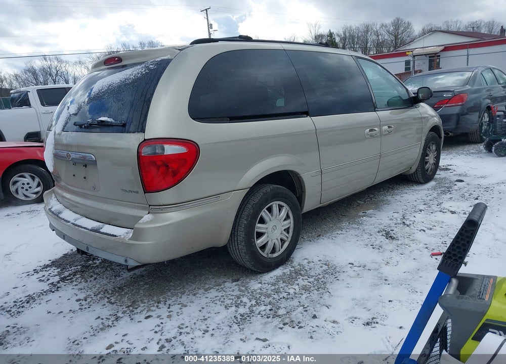 2006 CHRYSLER TOWN & COUNTRY TOURING VIN: 2A8GP54L86R887561