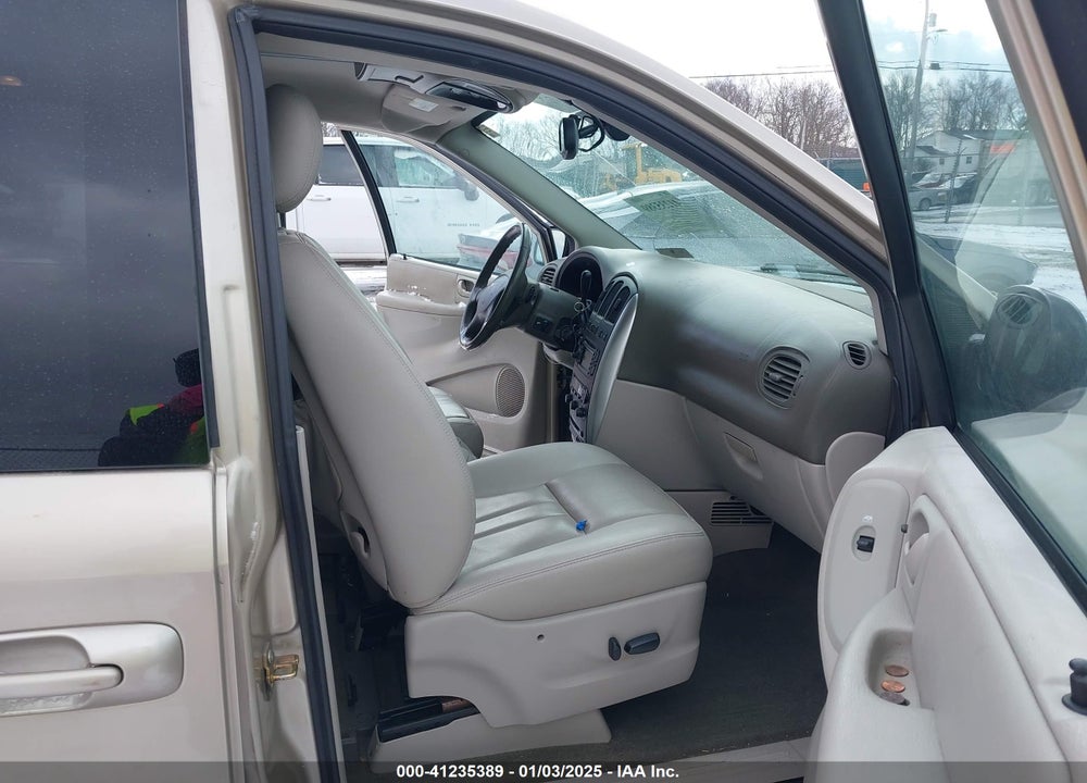 2006 CHRYSLER TOWN & COUNTRY TOURING VIN: 2A8GP54L86R887561