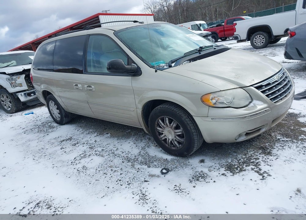 2006 CHRYSLER TOWN & COUNTRY TOURING VIN: 2A8GP54L86R887561