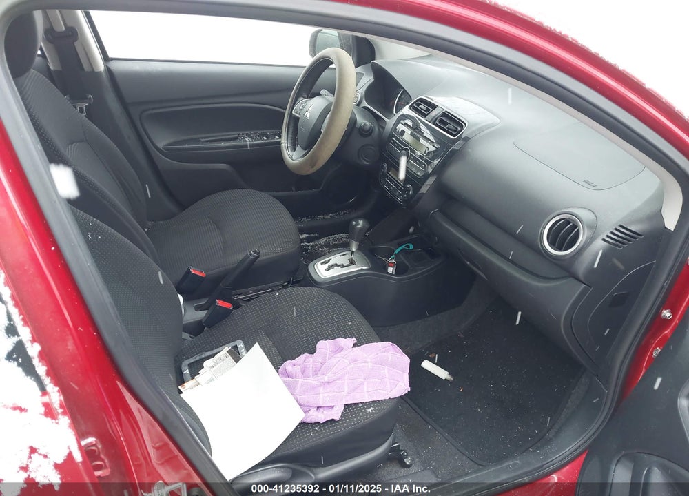 2015 MITSUBISHI MIRAGE VIN: ML32A4HJ3FH053430