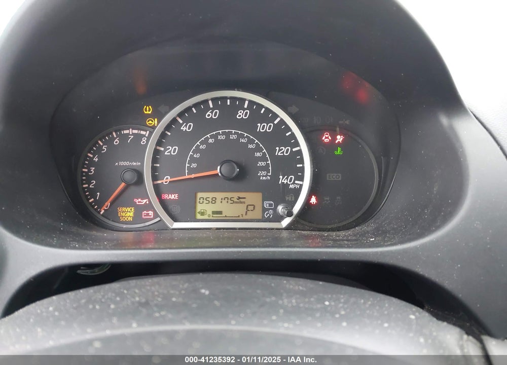 2015 MITSUBISHI MIRAGE VIN: ML32A4HJ3FH053430