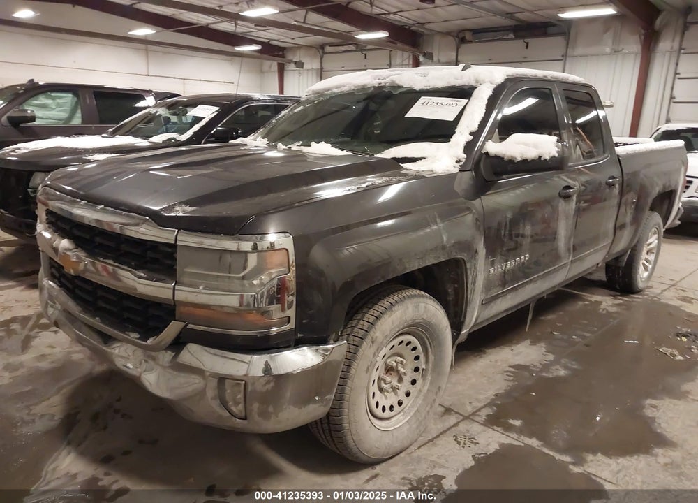 2016 CHEVROLET SILVERADO 1500 VIN: 1GCRCREC8GZ137747