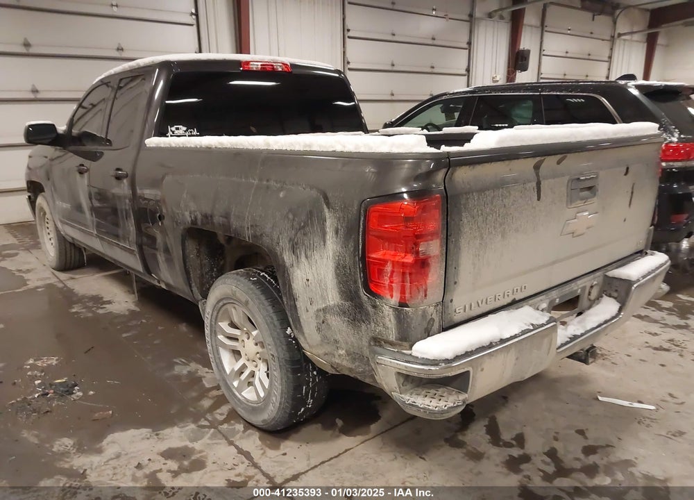 2016 CHEVROLET SILVERADO 1500 VIN: 1GCRCREC8GZ137747