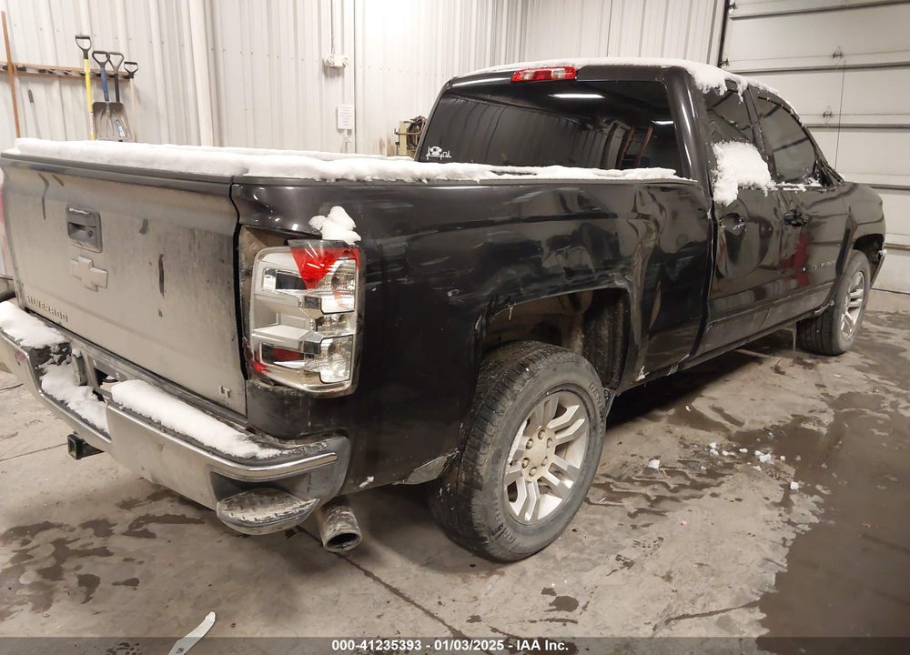 2016 CHEVROLET SILVERADO 1500 VIN: 1GCRCREC8GZ137747