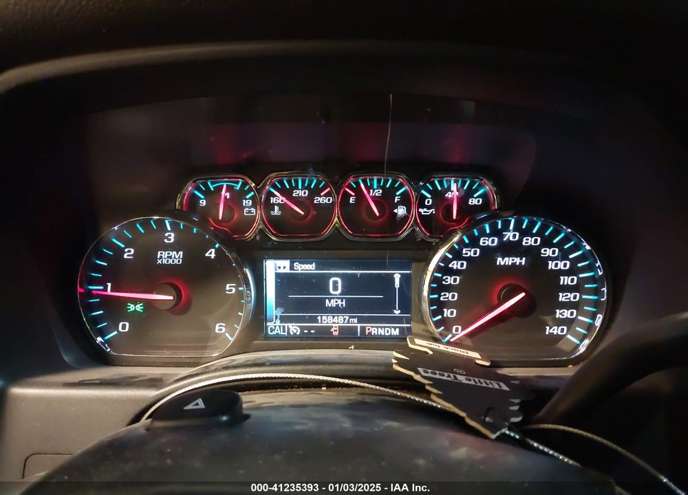 2016 CHEVROLET SILVERADO 1500 VIN: 1GCRCREC8GZ137747